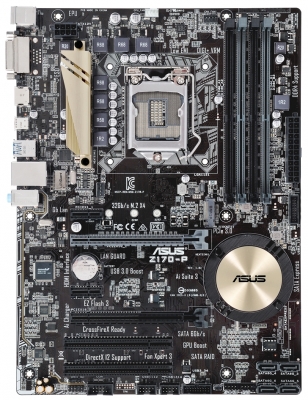 ASUS Z170-P (Skylake)  (S.1151)